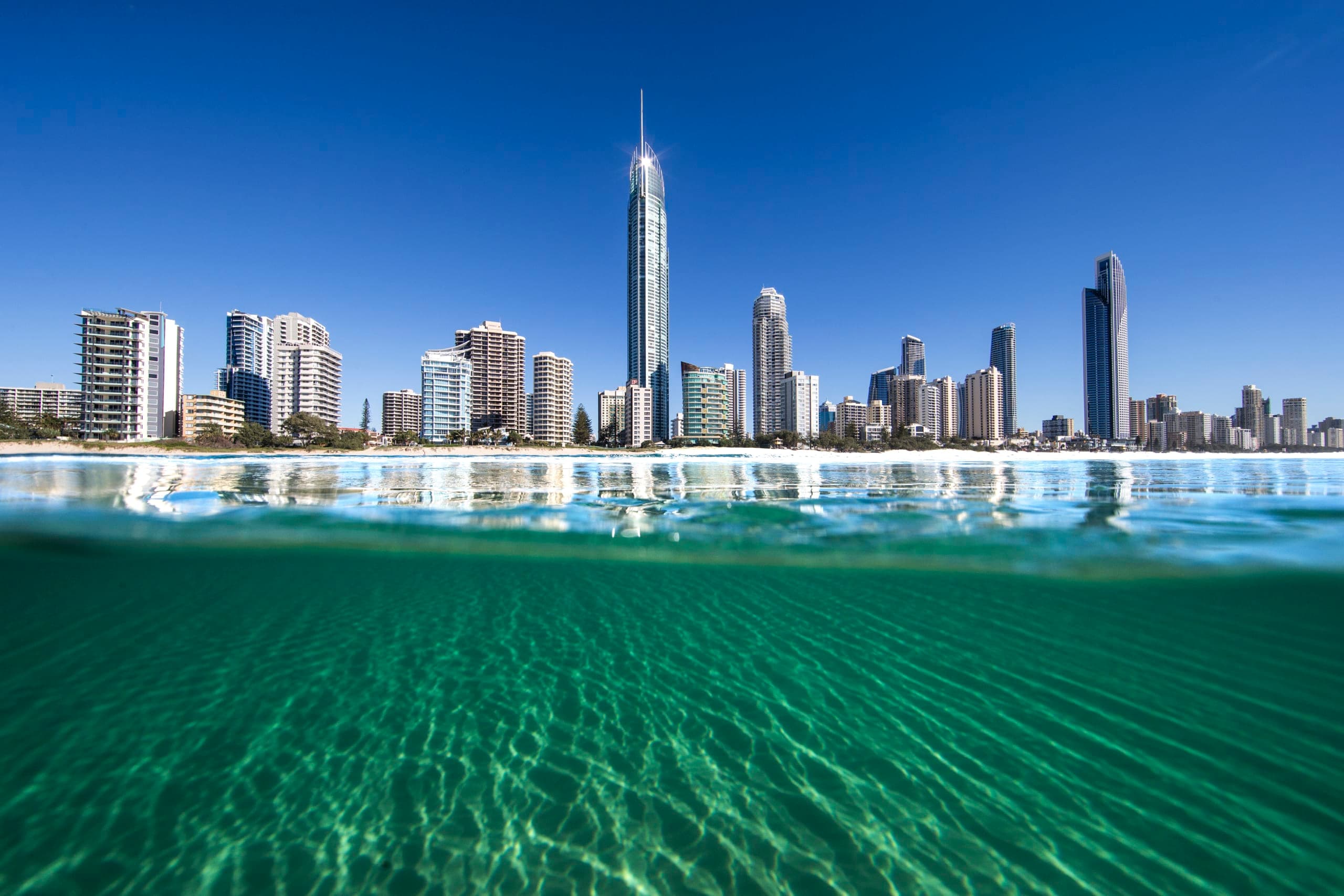 Luxury homes in Palm Beach, Gold Coast
