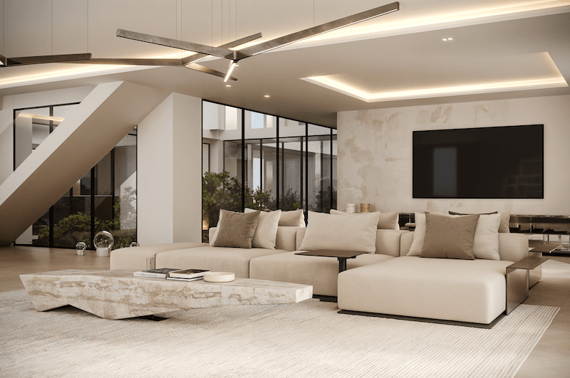 4 Bedroom Penthouse for Sale in Benahavís, Marbella - €2,950,000 - 000055