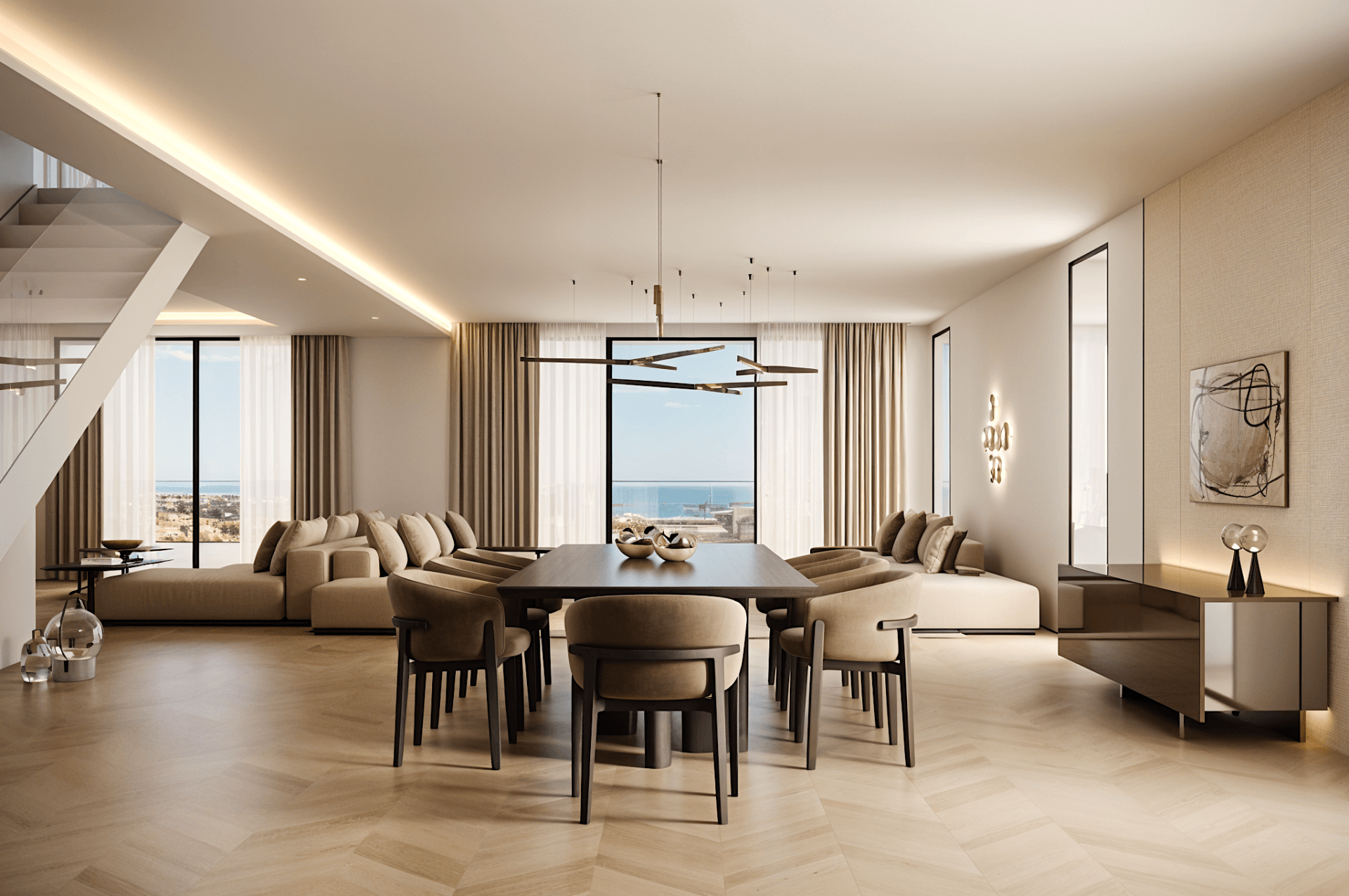 4 Bedroom Penthouse for Sale in Benahavís, Marbella - €2,950,000 - 000055