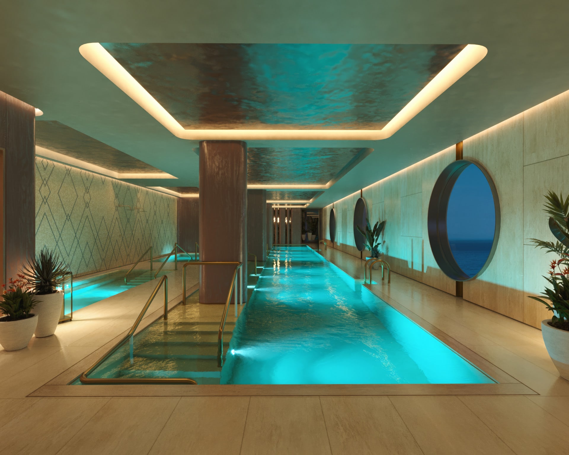 4 Bedroom Penthouse for Sale in Benahavís, Marbella - €2,950,000 - 000055