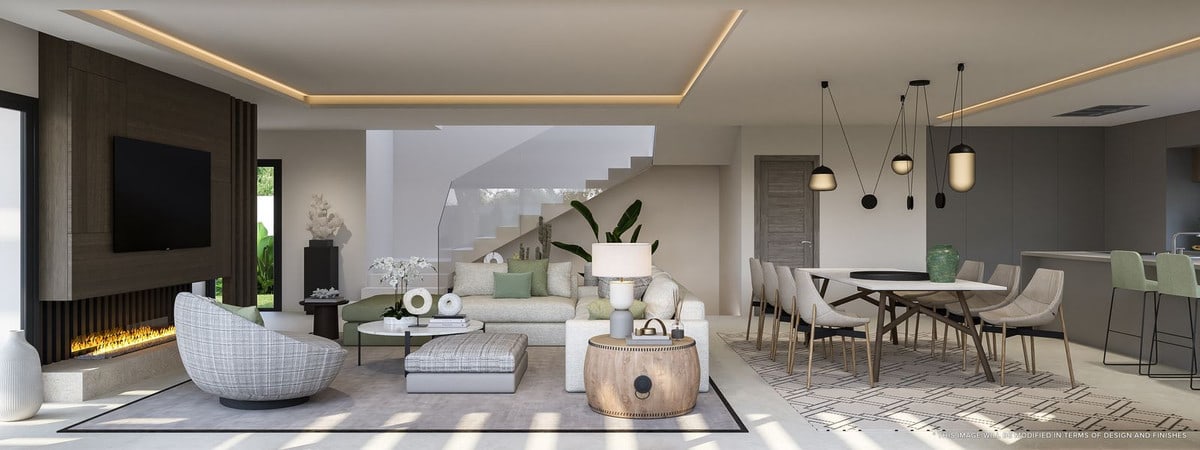 3 Bedroom Villa for Sale in Mijas, Marbella - €1,667,000 - 000070