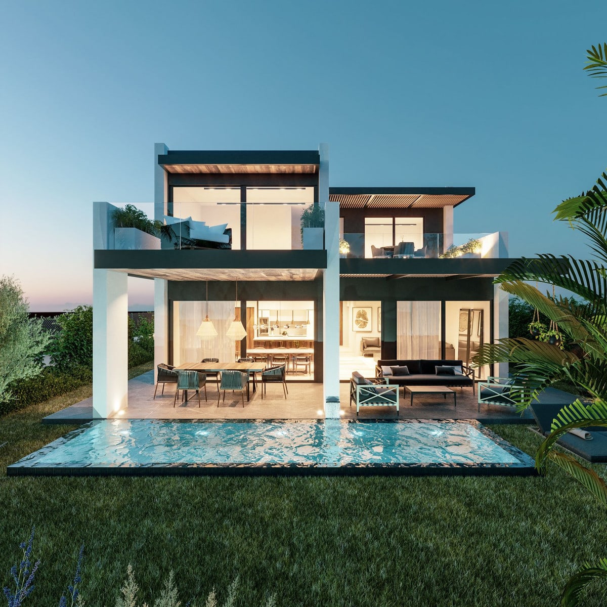 4 Bedroom Villa for Sale in Marbella - €1,495,000 - 000071