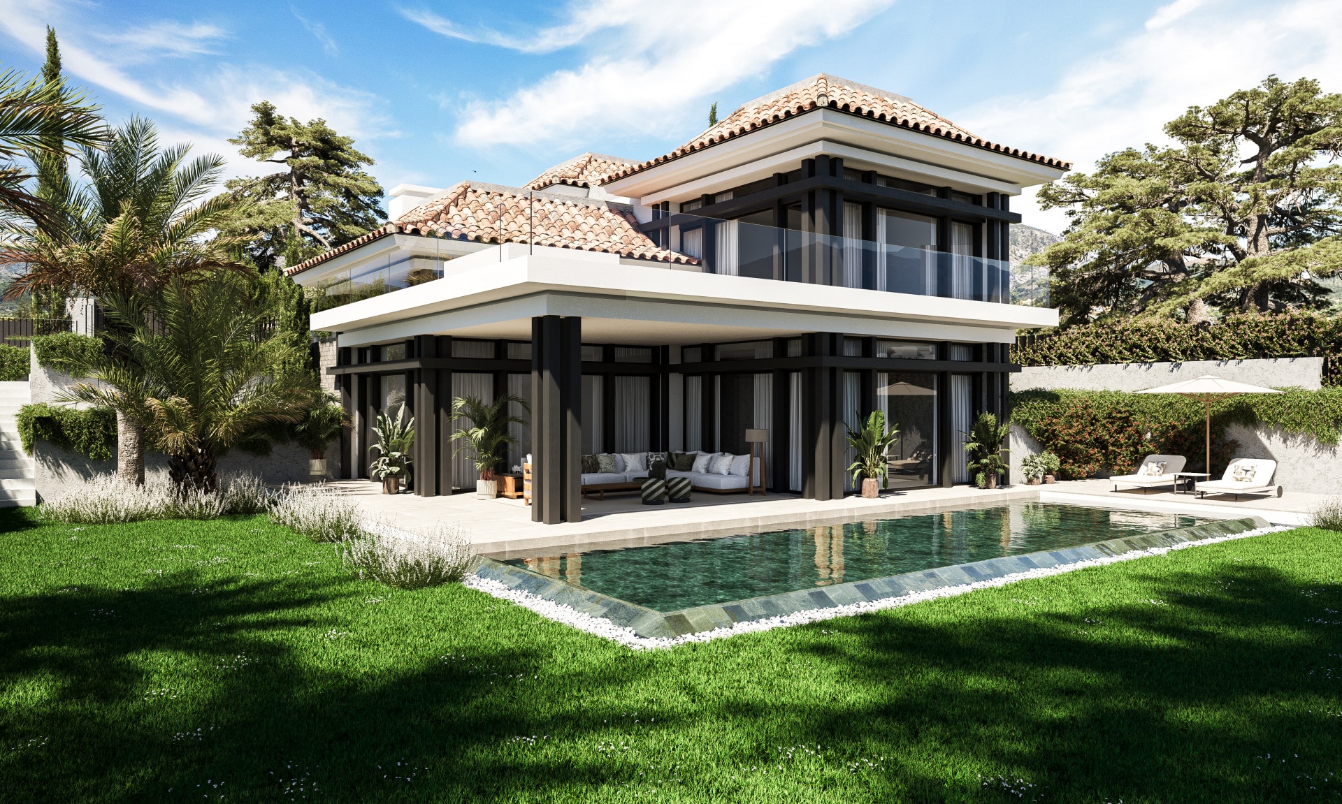 4 Bedroom Villa for Sale in Nagüeles, Marbella, Marbella - €4,850,000 - 000100