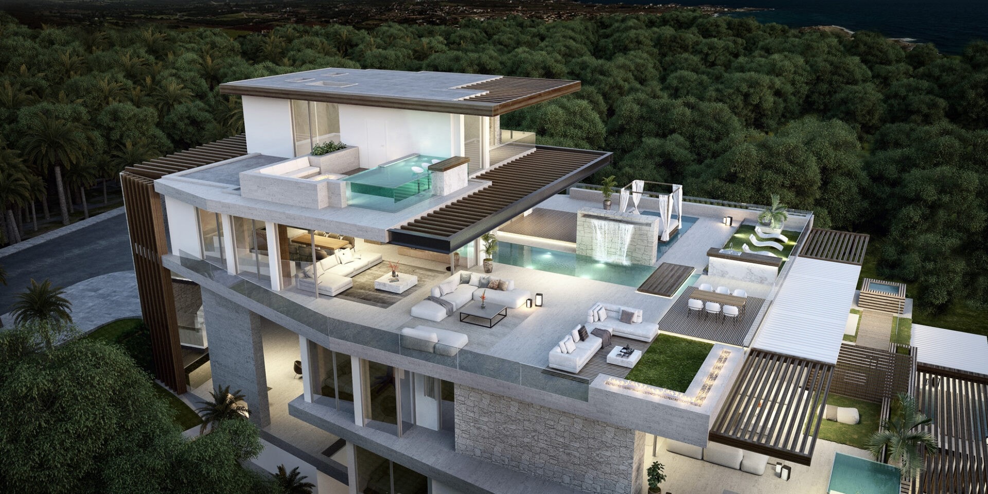 3 Bedroom Penthouse for Sale in Marbella - €4,290,000 - 000120