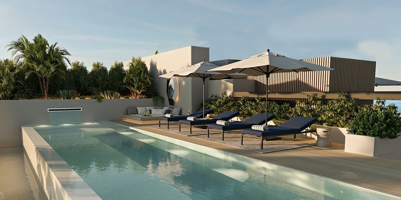 3 Bedroom Penthouse for Sale in Marbella, Marbella - €4,200,000 - 000125
