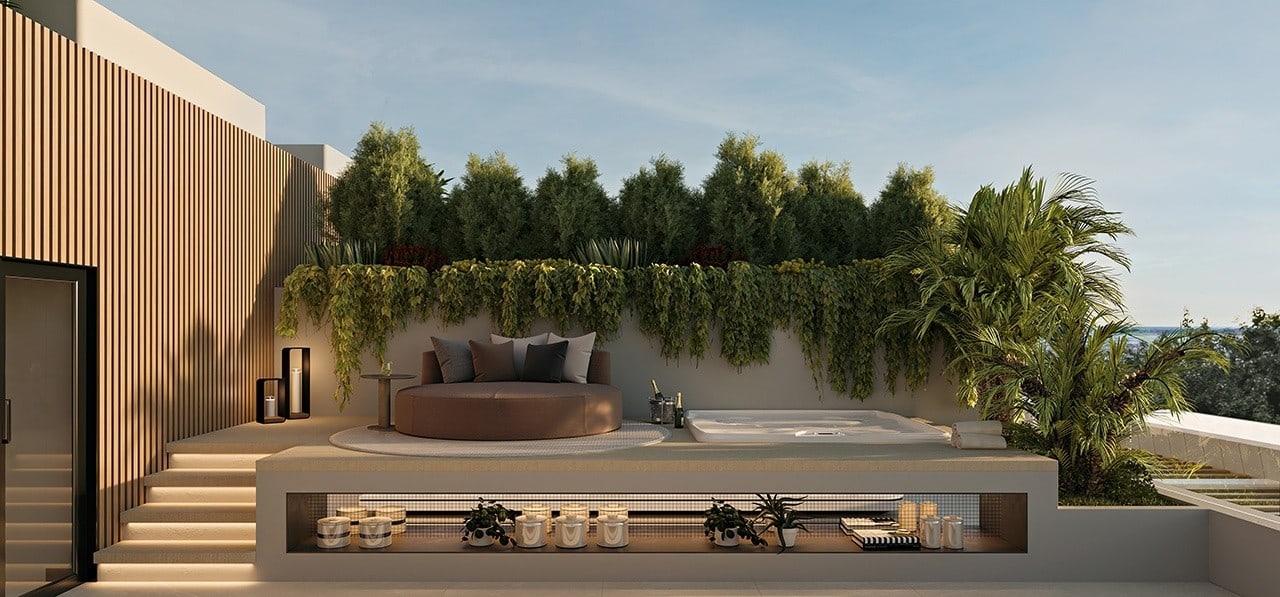 3 Bedroom Penthouse for Sale in Marbella, Marbella - €4,200,000 - 000125