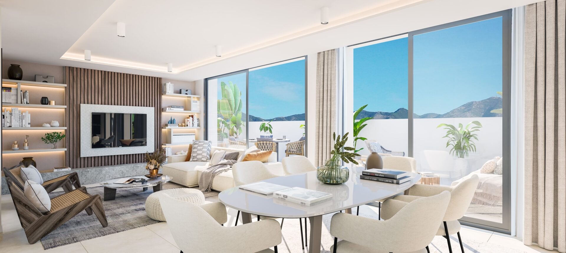 3 Bedroom Penthouse for Sale in Marbella - €2,200,000 - 000187