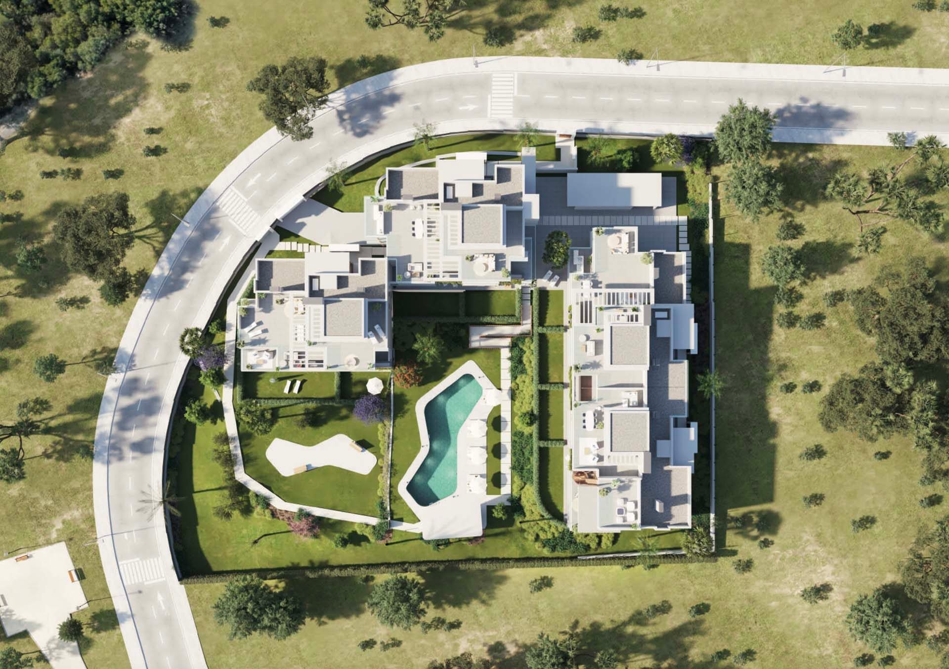 3 Bedroom Apartment for Sale in Los Flamingos, Marbella - €1,270,000 - 000192