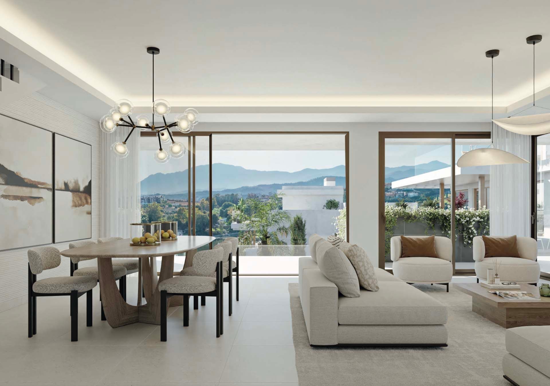 3 Bedroom Apartment for Sale in Los Flamingos, Marbella - €1,270,000 - 000192