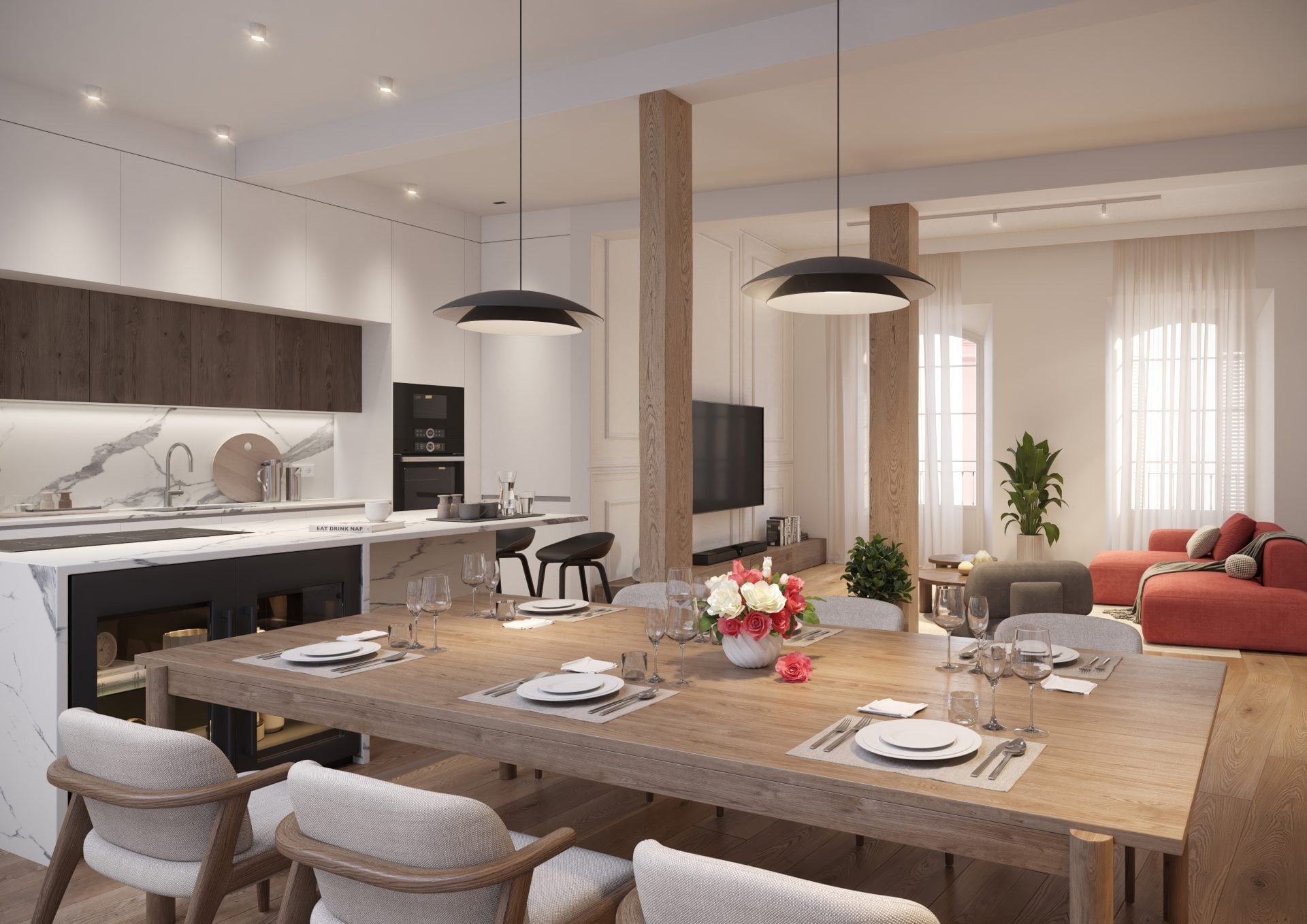 3 Bedroom Apartment for Sale in Malaga Center, Marbella - €1,812,500 - 000198