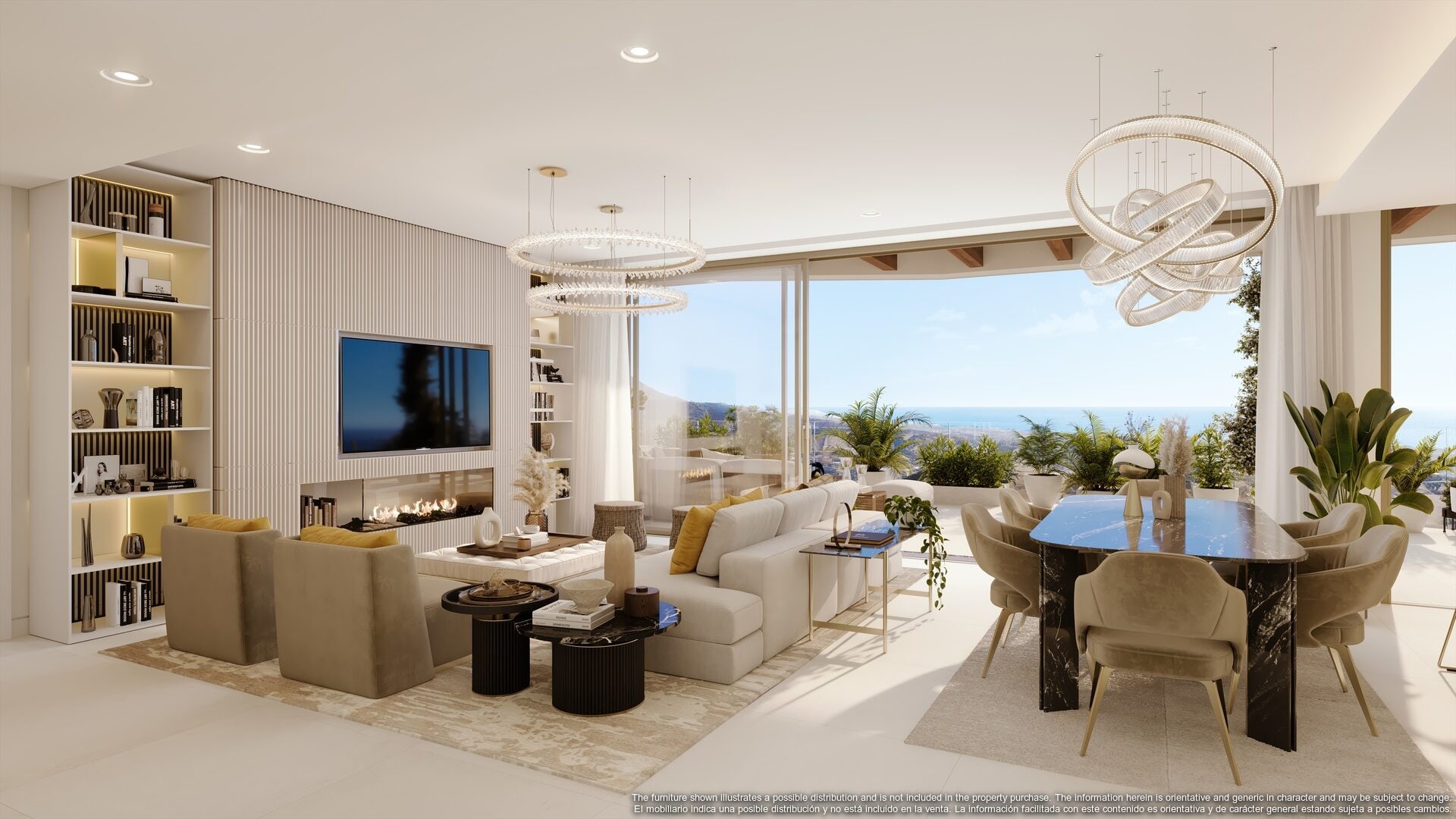 3 Bedroom Penthouse for Sale in REAL DE LA QUINTA, Marbella - €1,690,000 - 000203