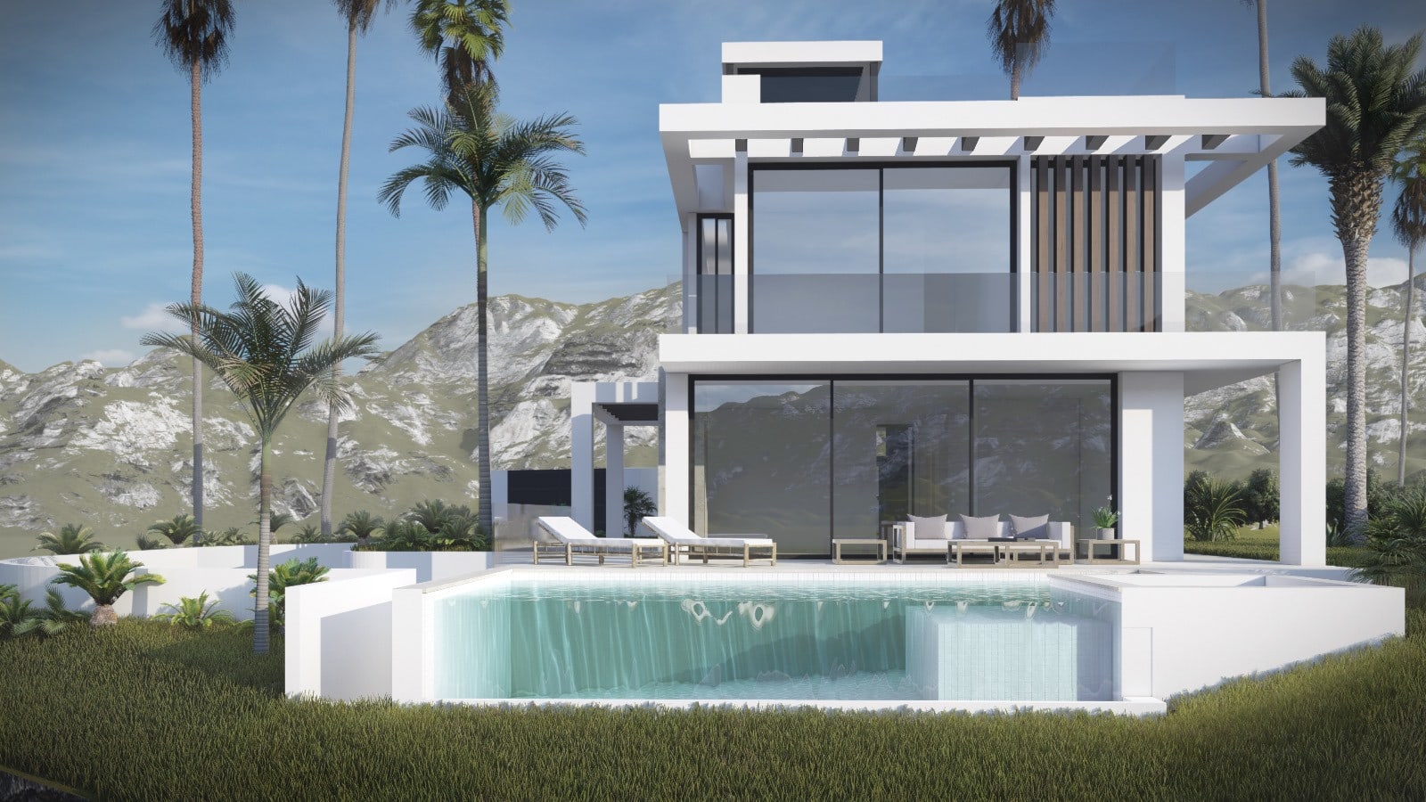 5 Bedroom Villa for Sale in Estepona West, Marbella - €2,000,000 - 000225