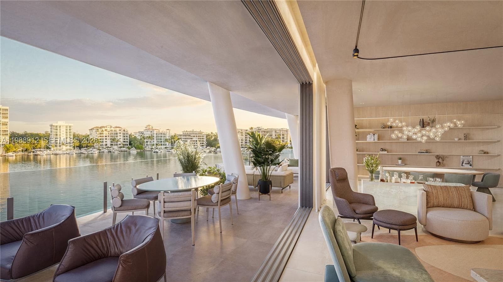 4 Bedroom Condo at 5 Grove Isle Dr Unit S303, Coconut Grove, Miami