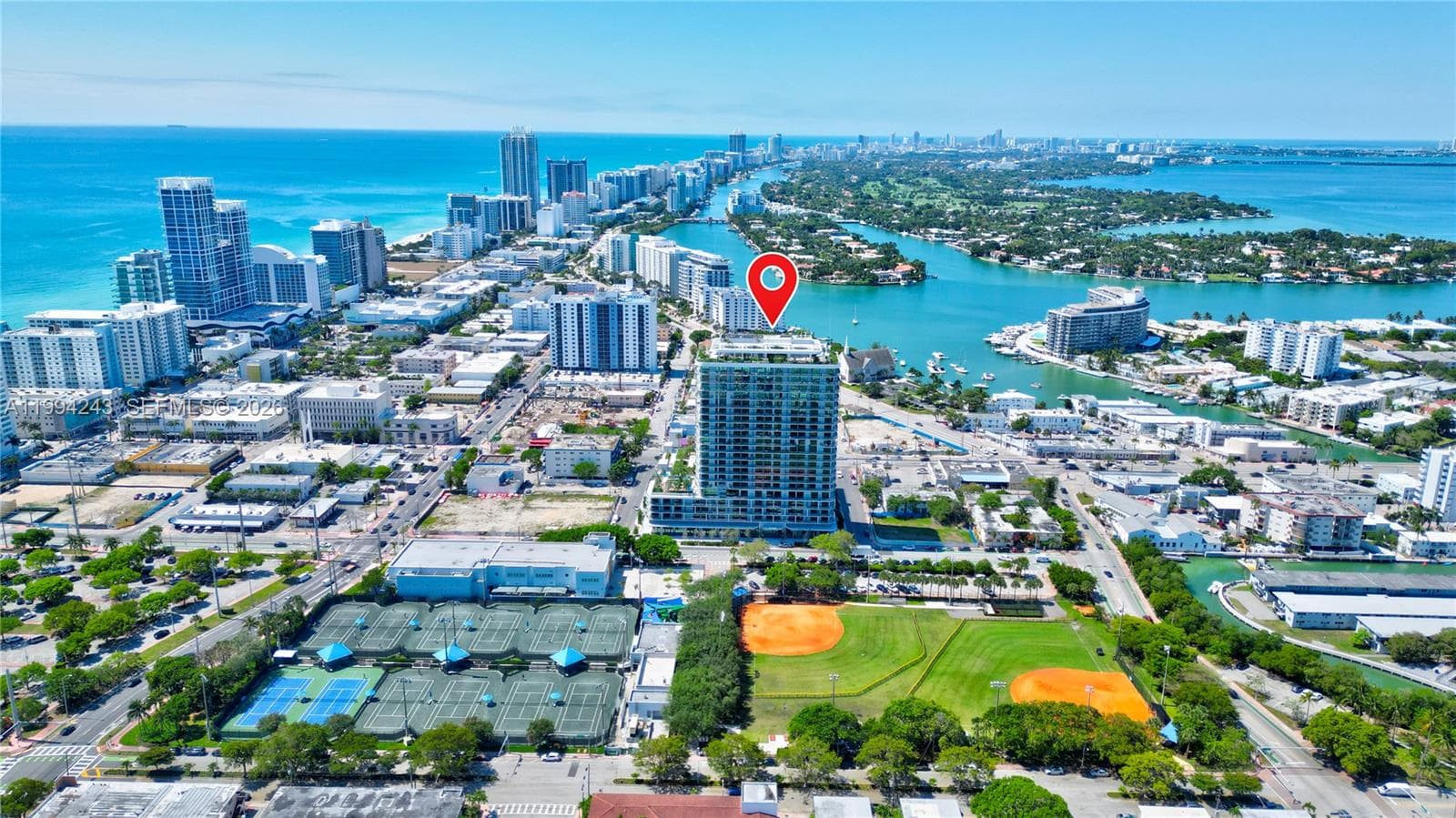 2 Bedroom Condo at 580 72nd St Unit 1708, Beach, Miami