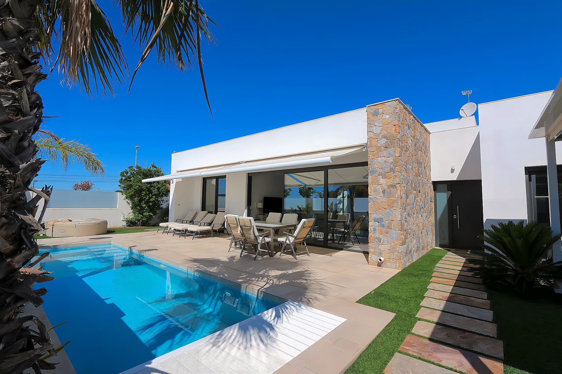 3 Bedroom Villa in Costa Blanca, Pilar de la Horadada
