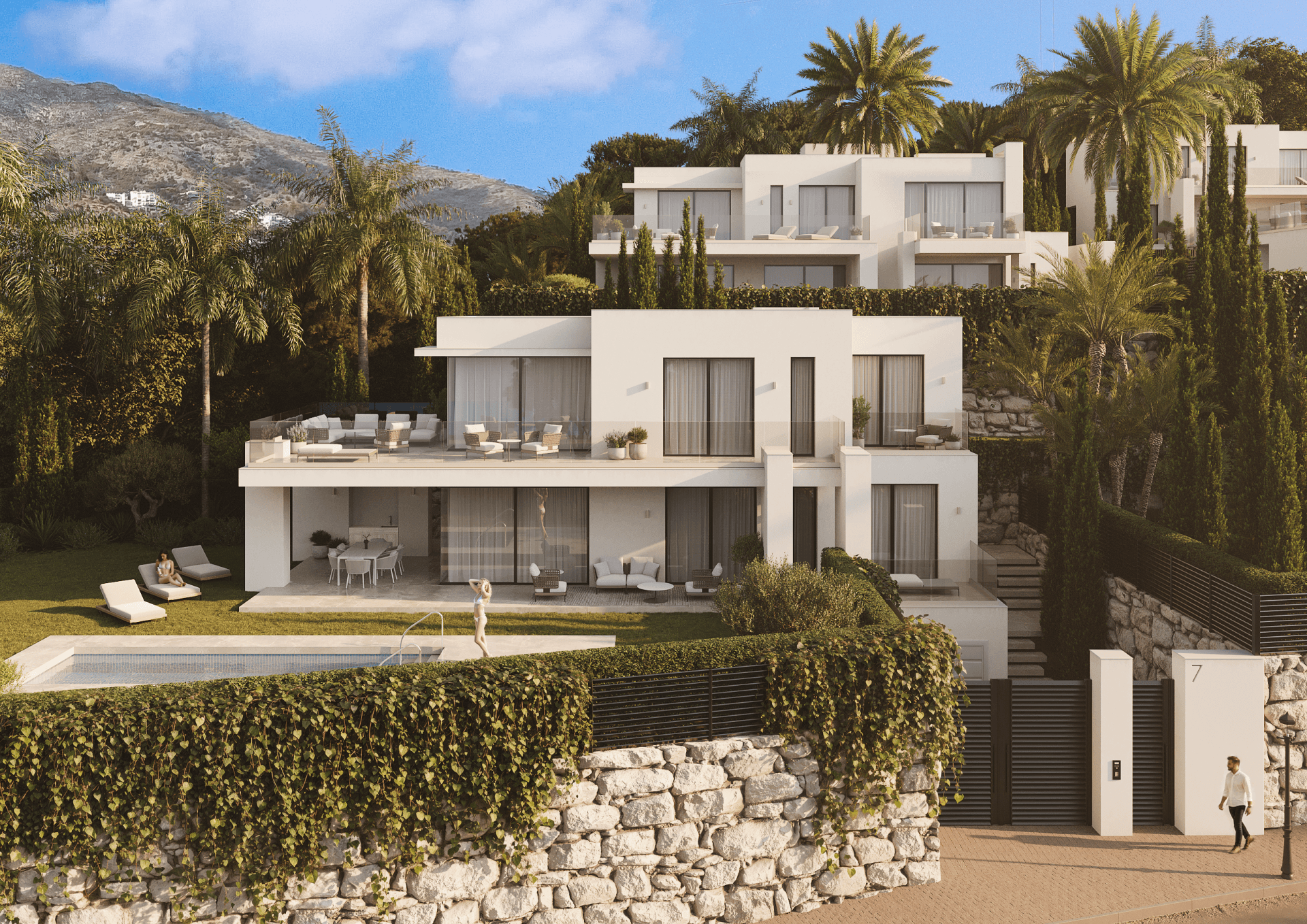4 Bedroom Villa in Pueblo, Mijas