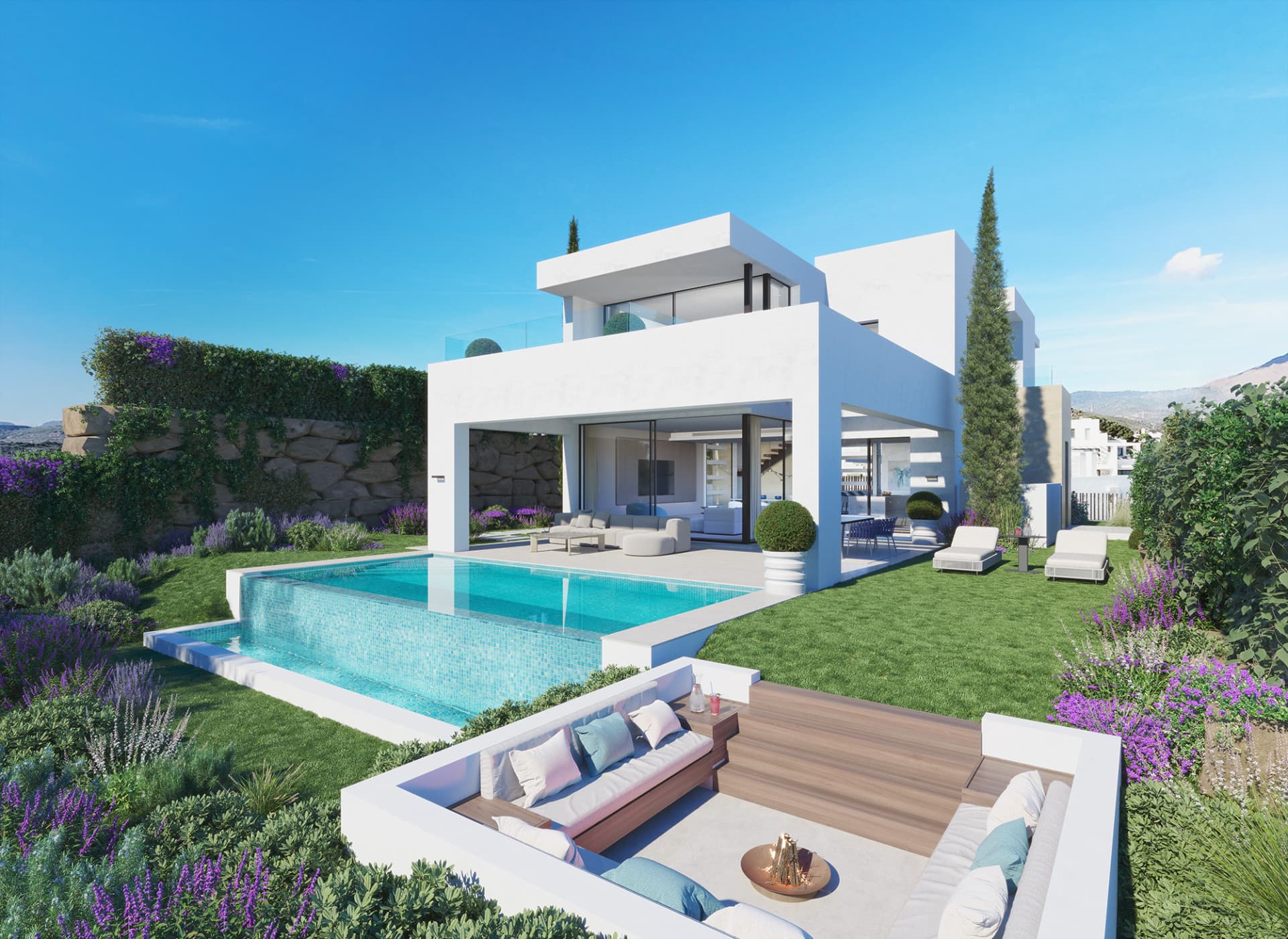 3 Bedroom Villa in Golf, West, Estepona