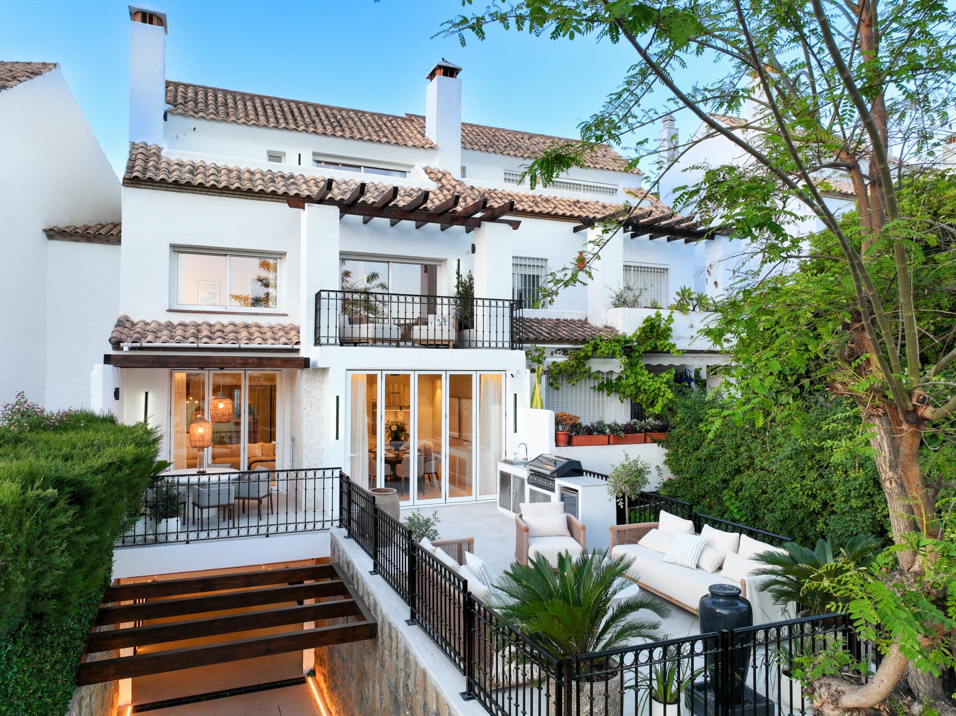 5 Bedroom Townhouse in Altos de Salamanca, Marbella’s Golden Mile, Marbella