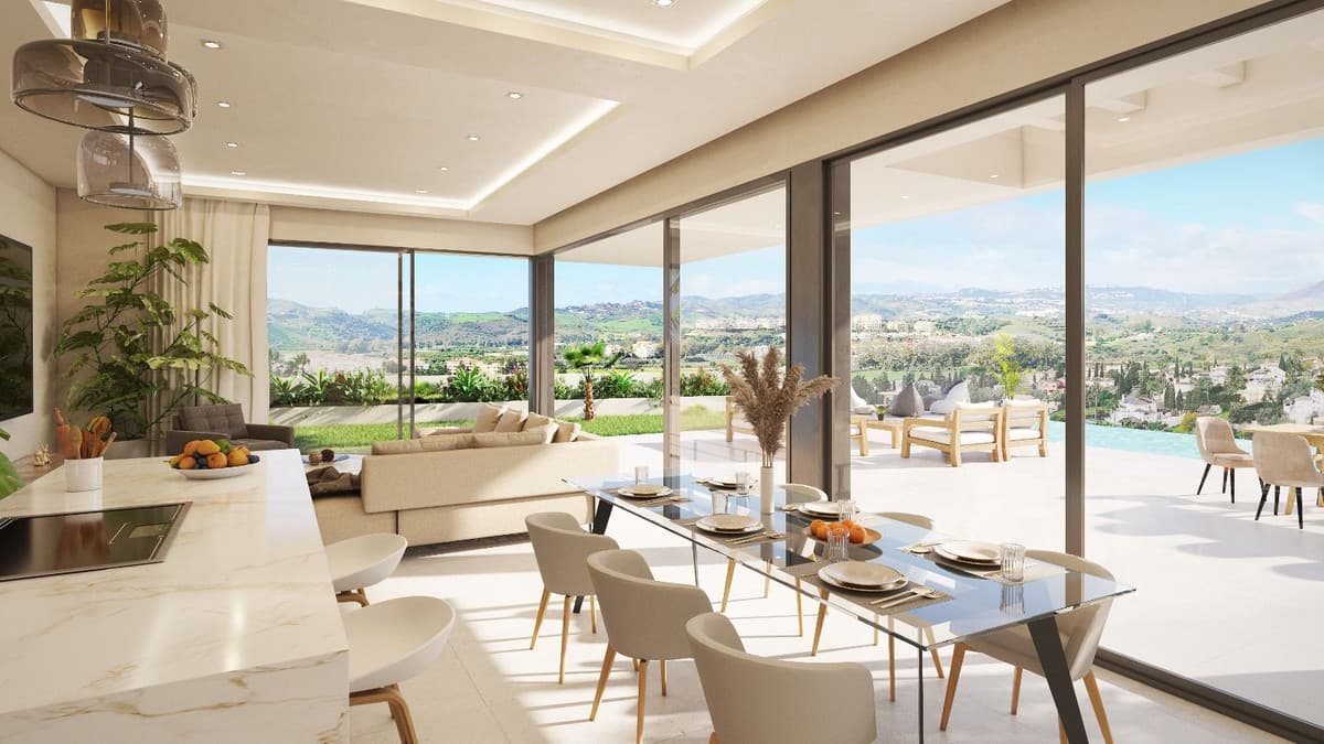 4 Bedroom Villa in Golf, Mijas