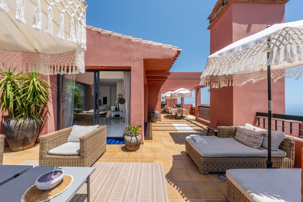4 Bedroom Penthouse in Calahonda, Mijas