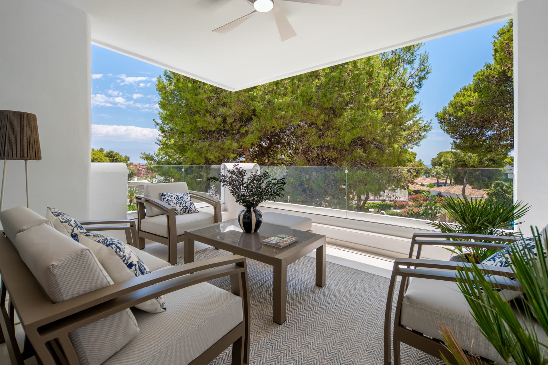 3 Bedroom Penthouse in Los Monteros, Marbella