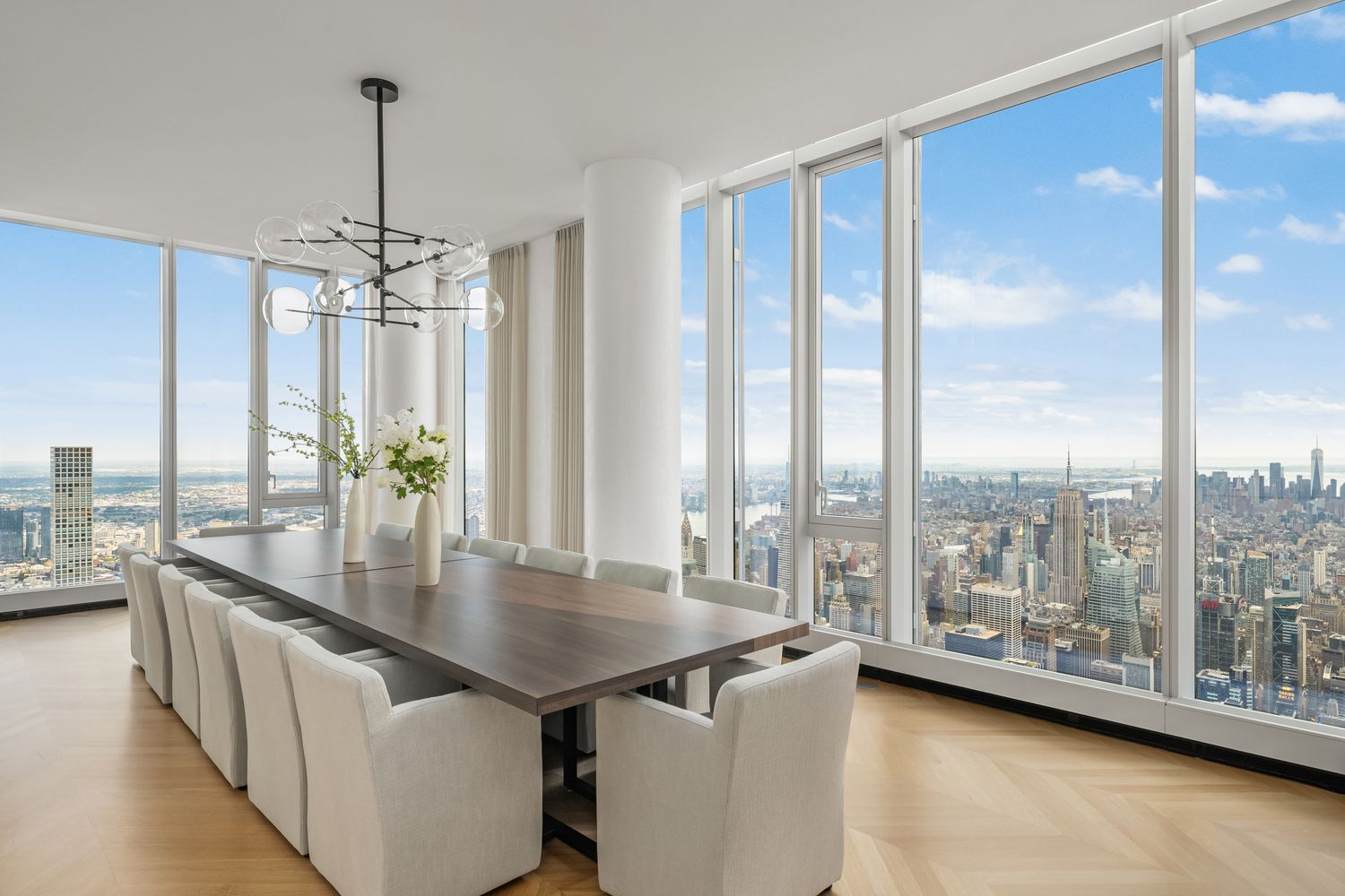 The Apex Duplex in Central Park Tower - The Highest Duplex Residence in the World