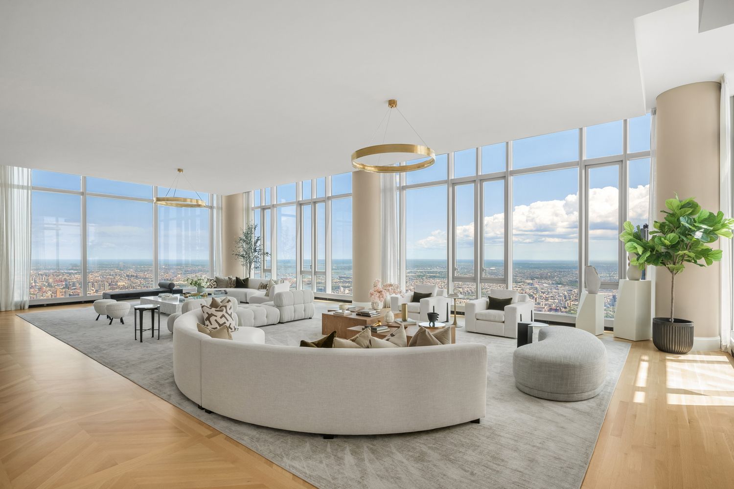 The Apex Duplex in Central Park Tower - The Highest Duplex Residence in the World