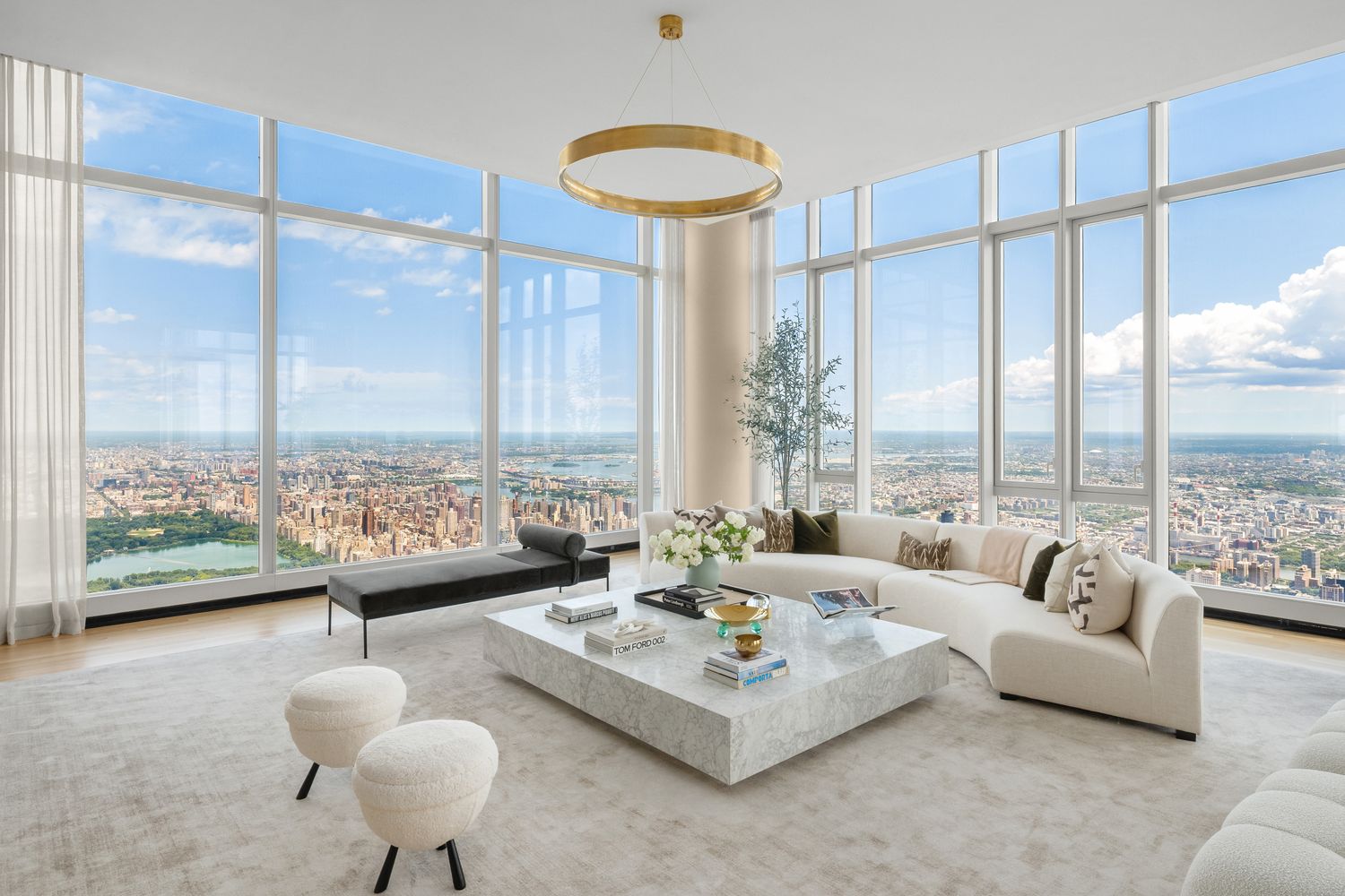 The Apex Duplex in Central Park Tower - The Highest Duplex Residence in the World