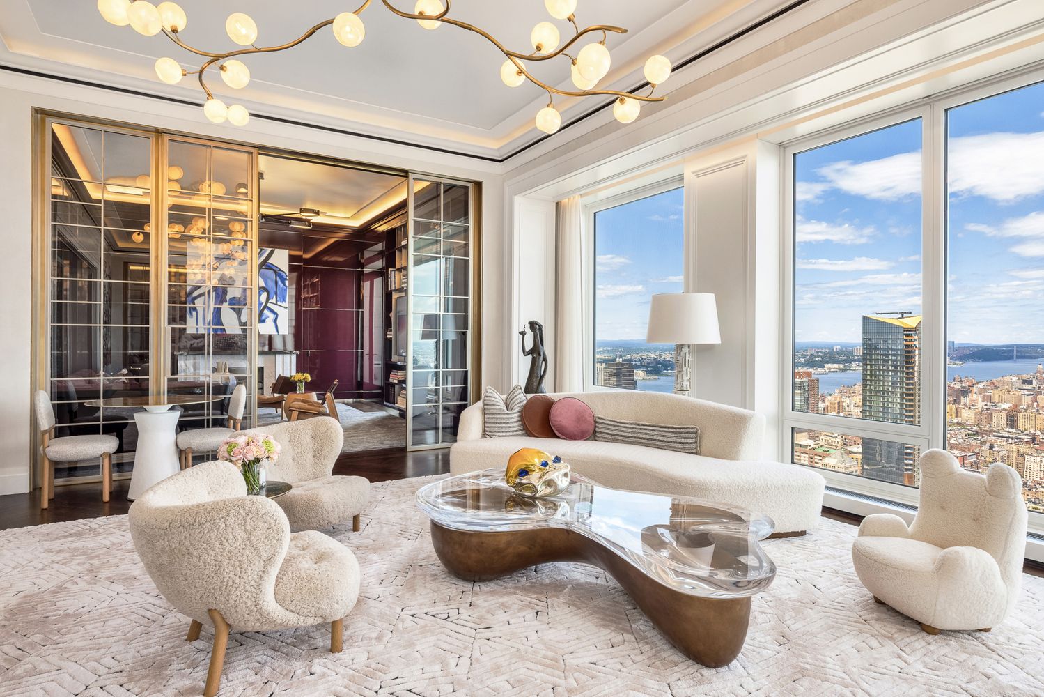 Residence 62 - Exclusive Apartment With Front-Row Panorama of Central Park