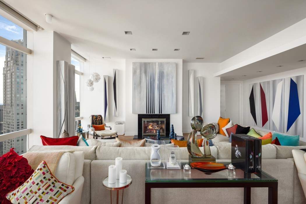 Magnificent Penthouse in New York with Sweeping Central Park Views