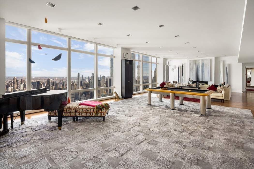 Magnificent Penthouse in New York with Sweeping Central Park Views