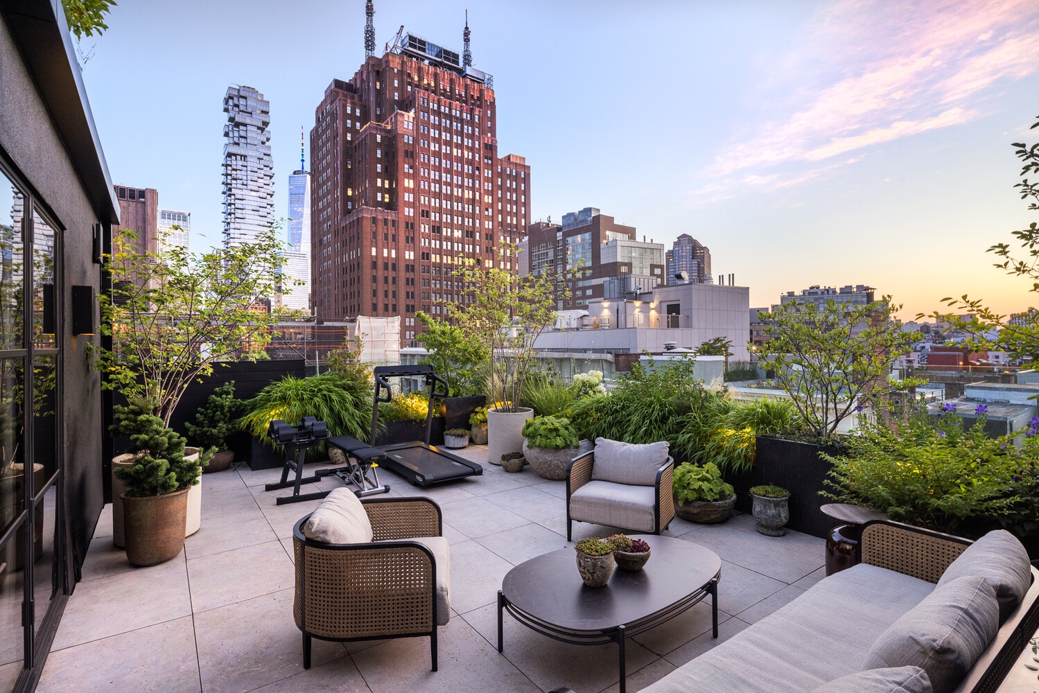 Crown Jewel Penthouse in 20 Greene Street, SoHo