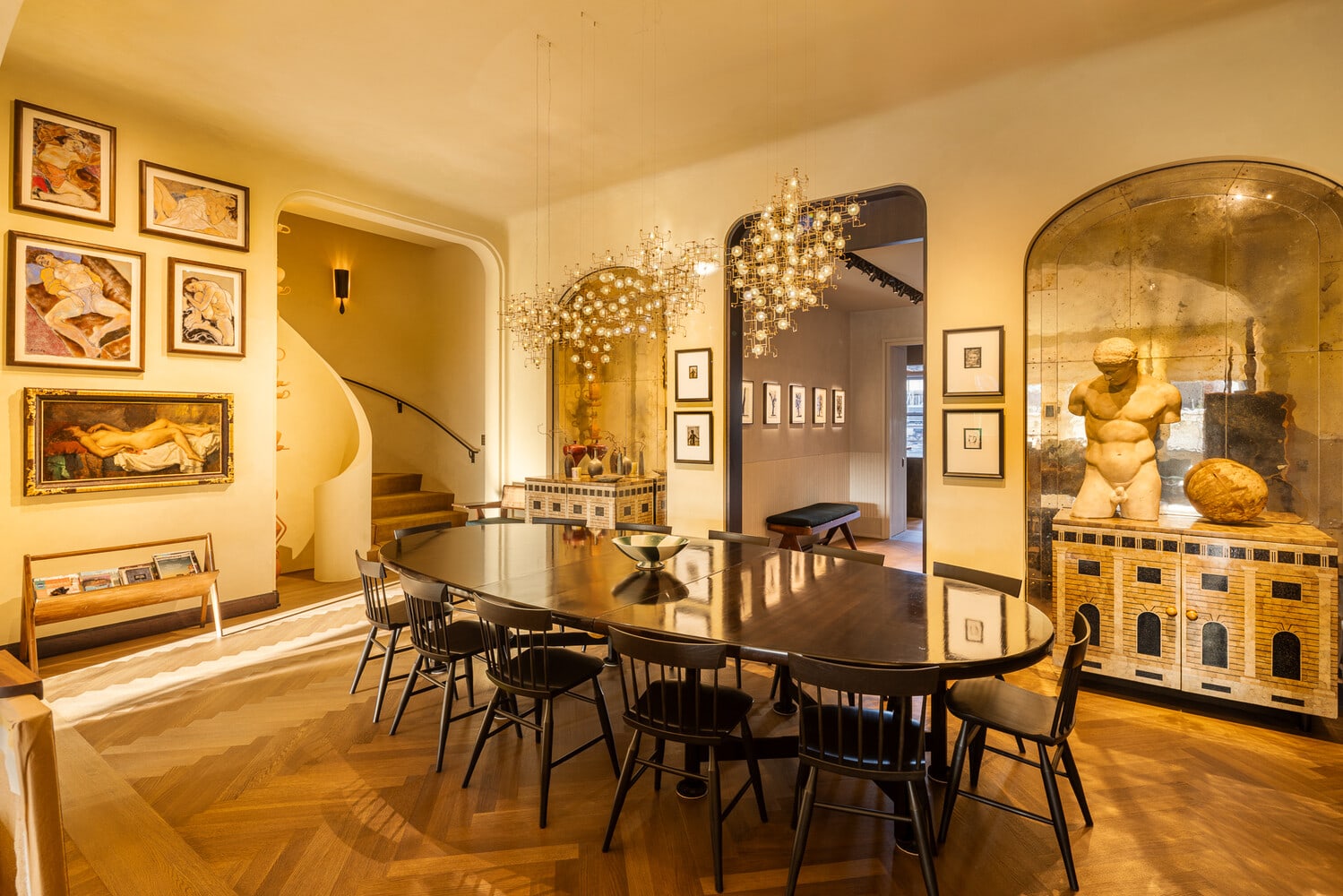 Crown Jewel Penthouse in 20 Greene Street, SoHo