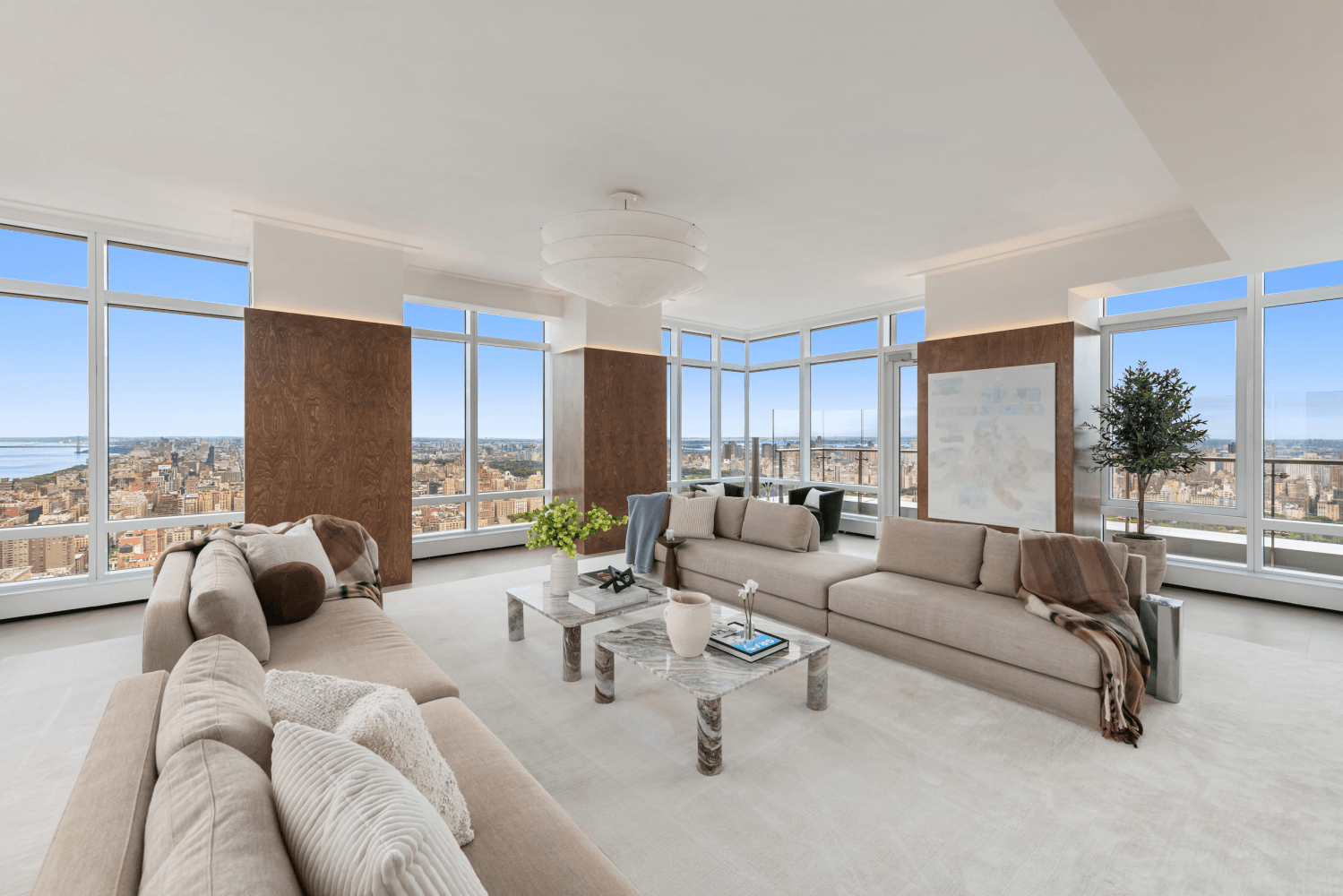 Penthouse with Spectacular Panoramic Views in 200 Amsterdam, New York