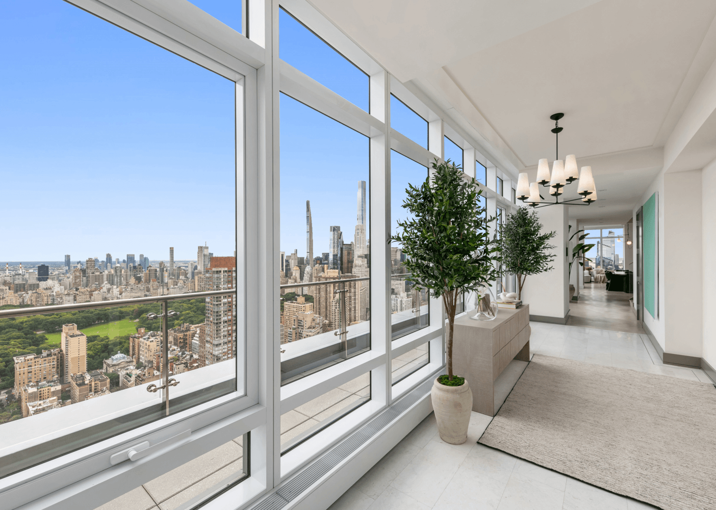Penthouse with Spectacular Panoramic Views in 200 Amsterdam, New York