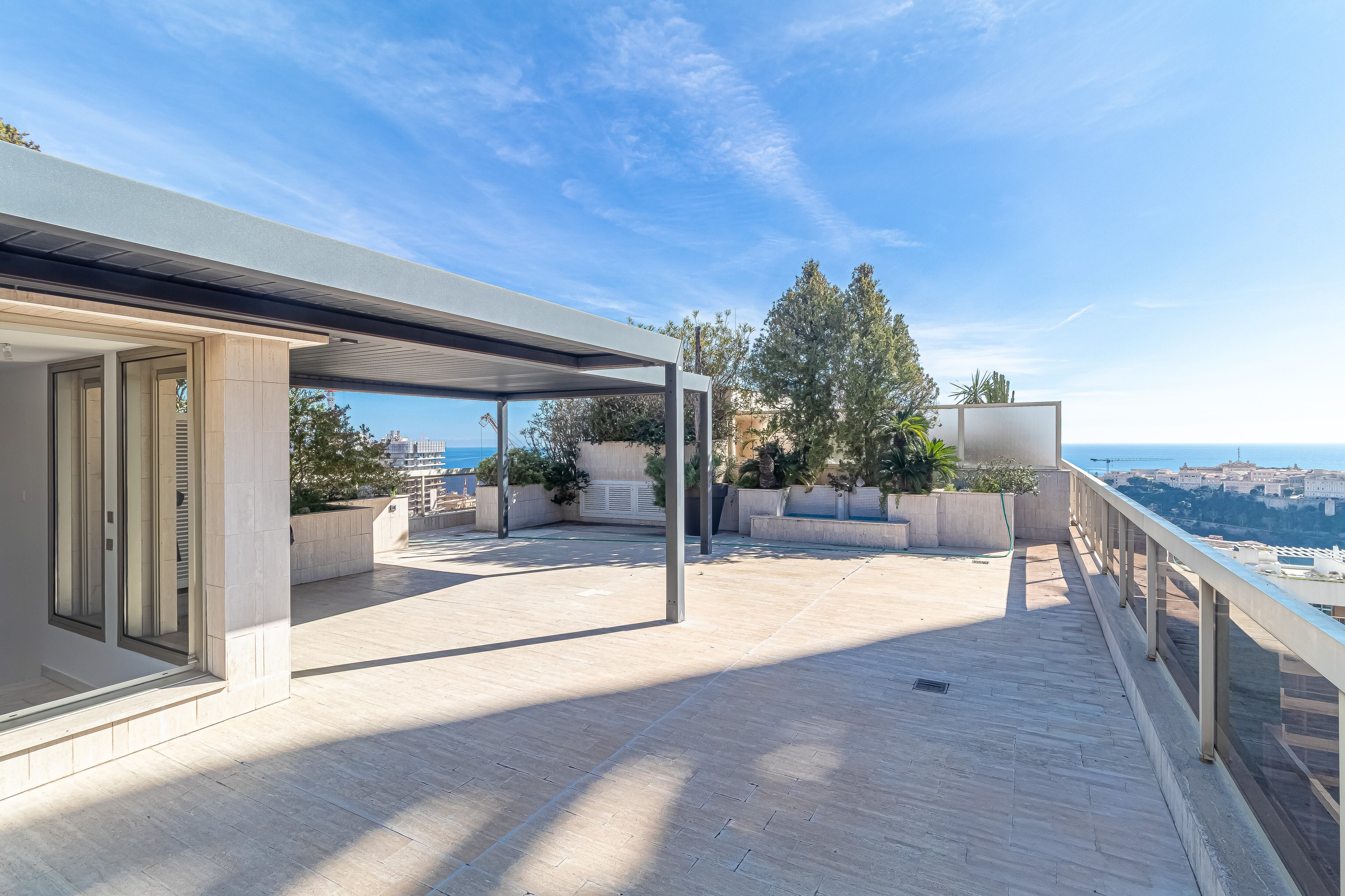 Exquisite Penthouse with Breathtaking Views in Jardin Exotique, Monaco