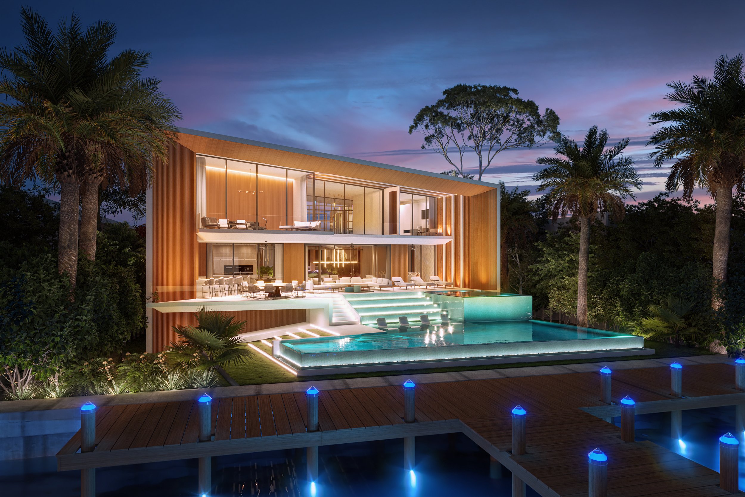 Waterfront New Construction Mansion for sale in Bay Road, Miami Beach
