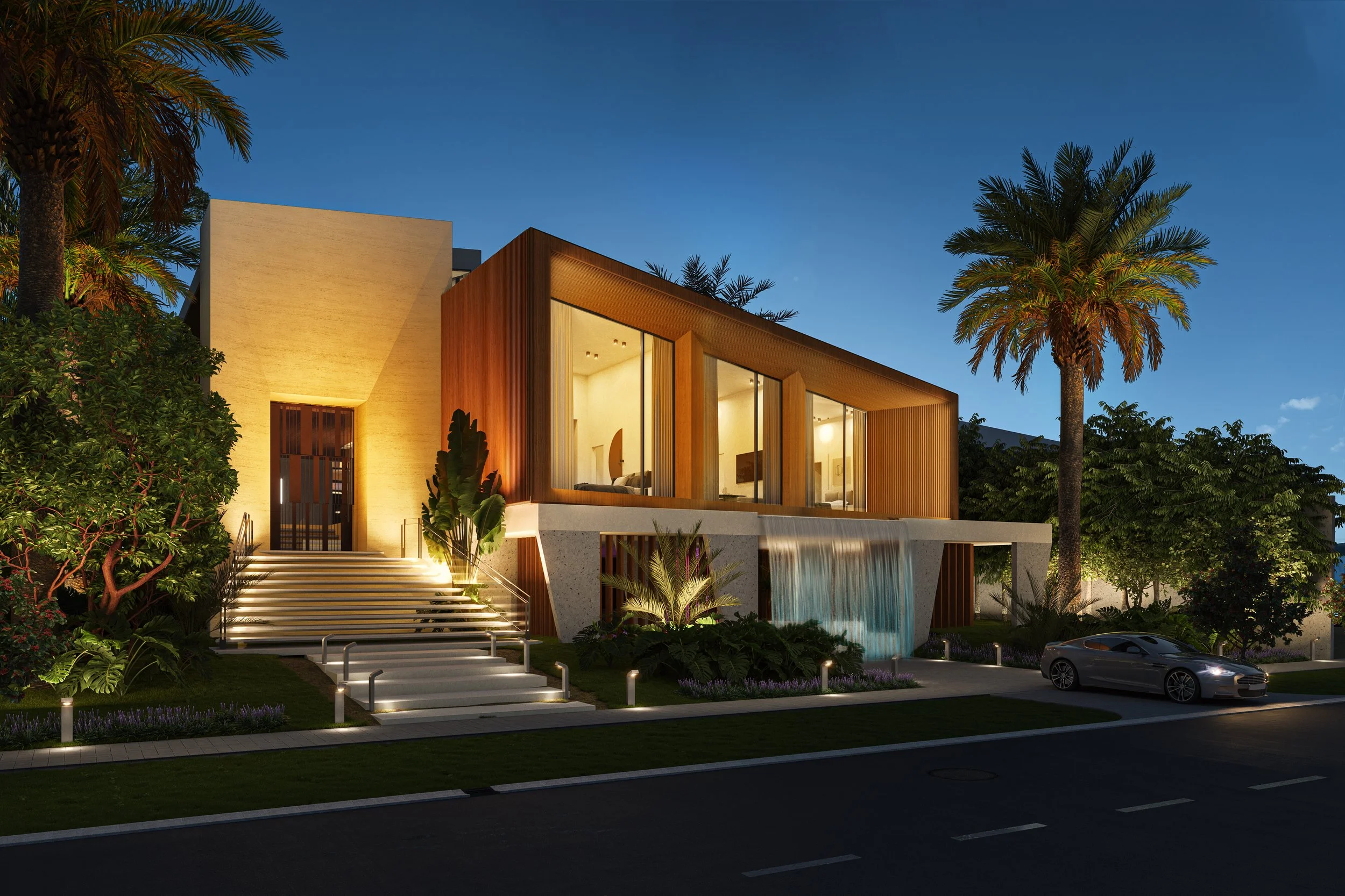 Waterfront New Construction Mansion for sale in Bay Road, Miami Beach