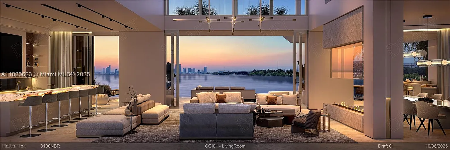 Waterfront New Construction Mansion for sale in Bay Road, Miami Beach